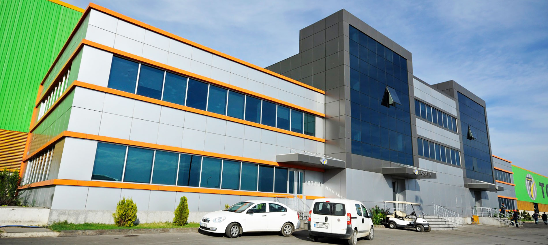 Hisar Cephe alüminyum cephe sistemleri ve modern dış cephe uygulaması