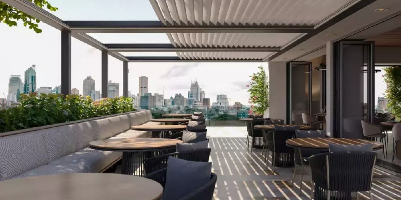 Biyoklimatik Pergola Sistemleri